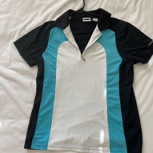 Izod women’s medium workout shirt